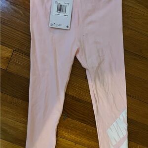 Nike Pink Leggings Stretchy Athleisure Wear